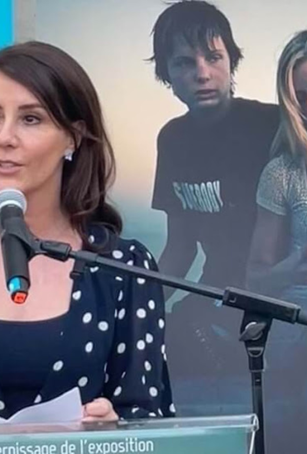 الأميرة ماريا تفتتح معرض صور في دير جوميج