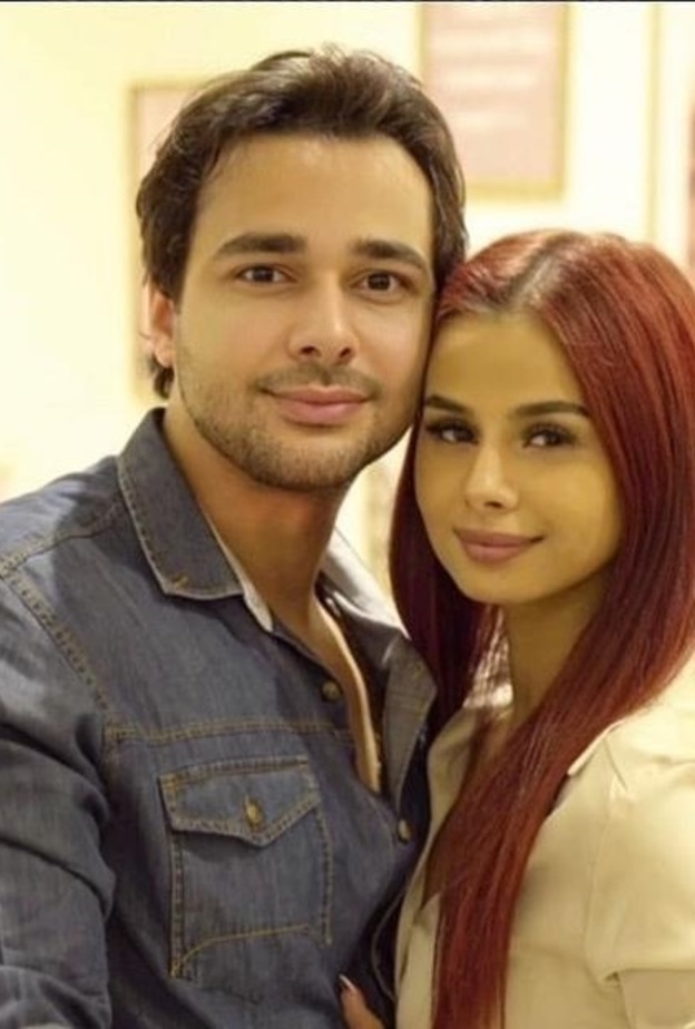 منة عرفة ومحمود المهدي 