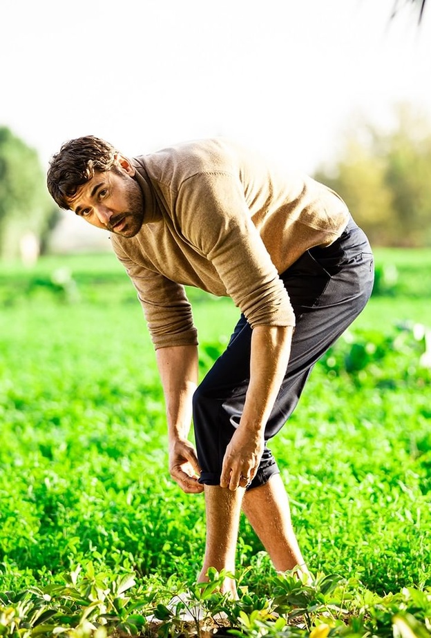 احمد عز- الصورة من حساب نتفليكس بانستجرام 