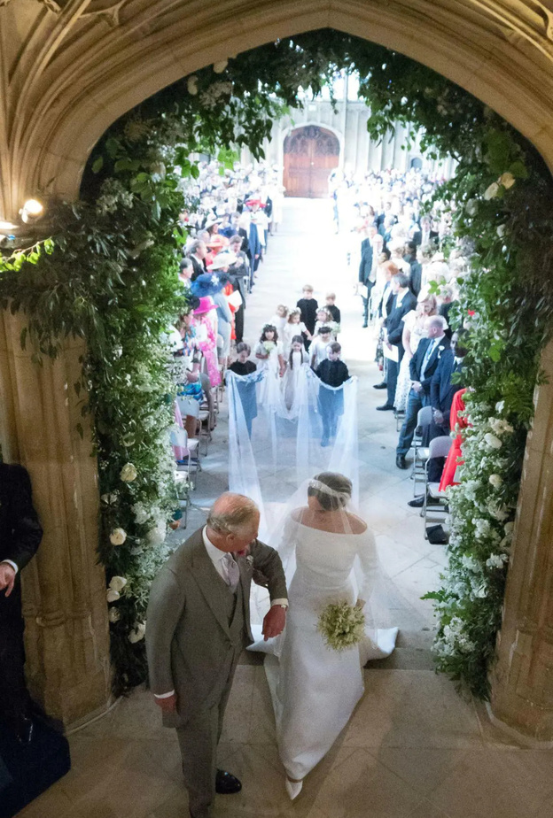 الأمير تشارلز وميغان ماركل 