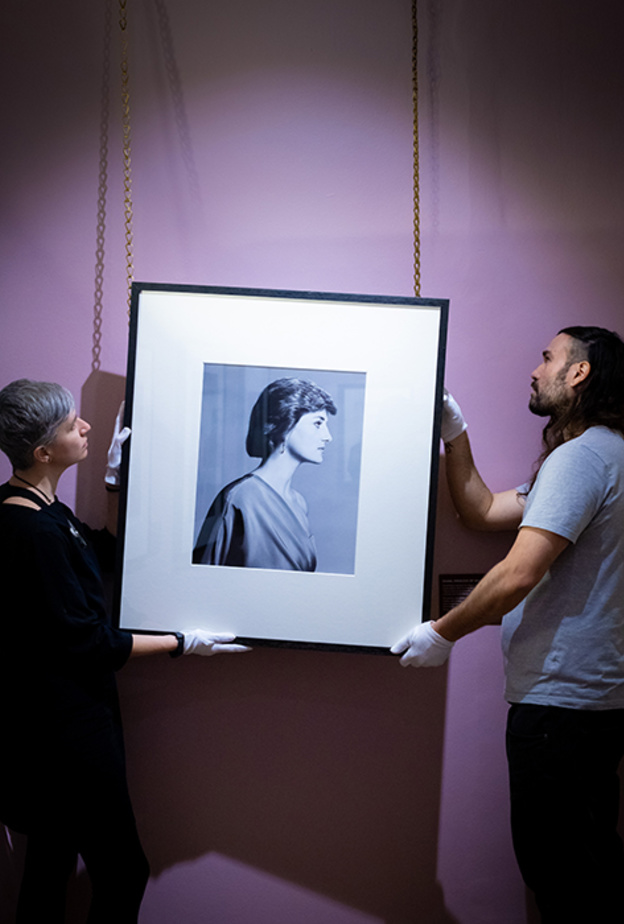 صورة لم تنشر من قبل في معرض جديد في قصر كنسينغتون