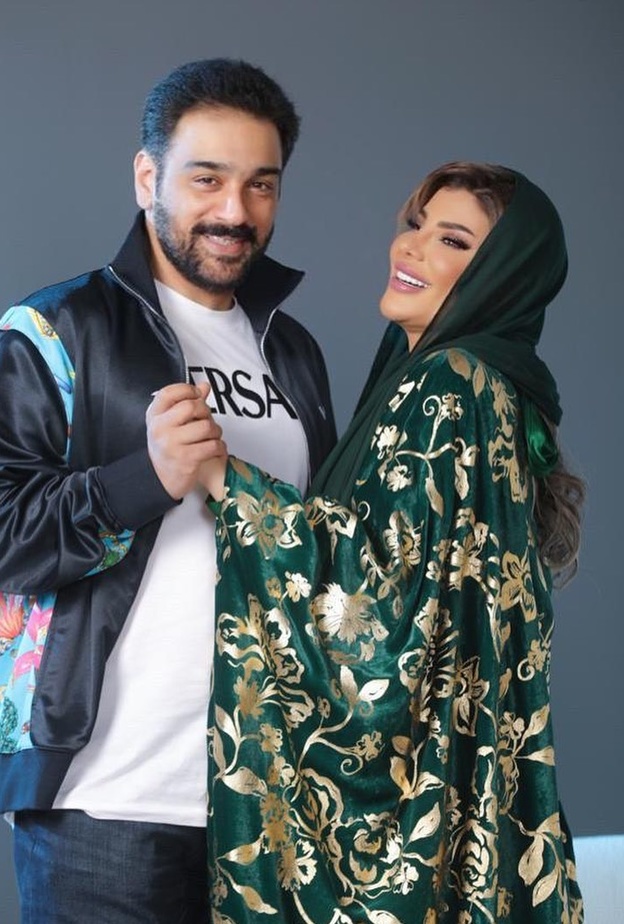 إلهام الفضالة وشهاب جوهر