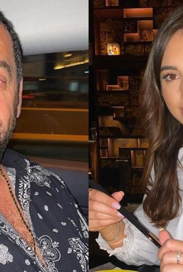 طارق العريان ونيكول سعفان