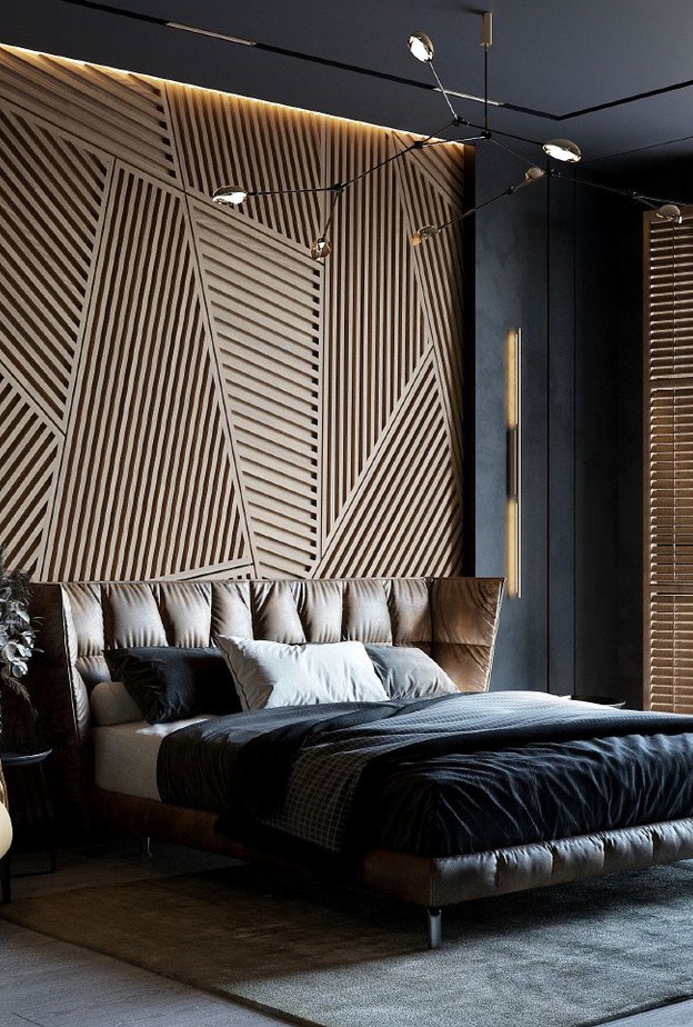 تصاميم جدران خشب مودرن تناسب المنازل العصرية 2022