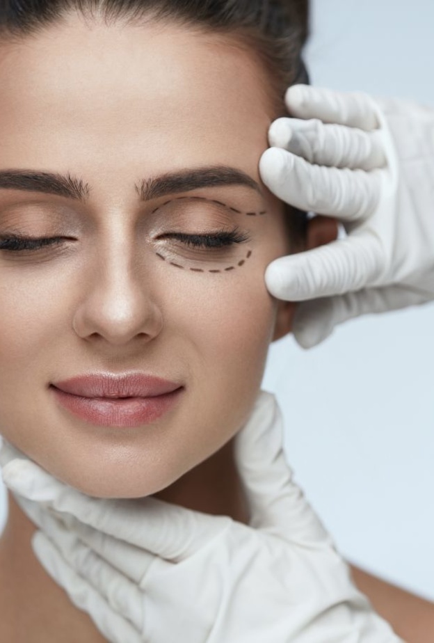 مميزات عملية شد الجفون بدون جراحة وأهم نتائجها