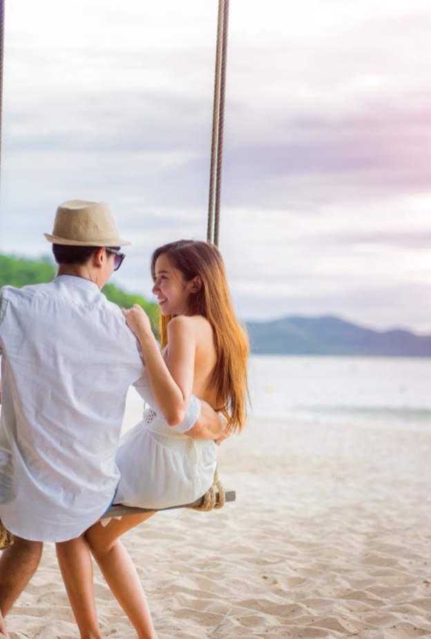 shutterstock_لا تعلقي خلال رحلة شهر العسل على أي أمر سلبي يخص حفل زفافكما