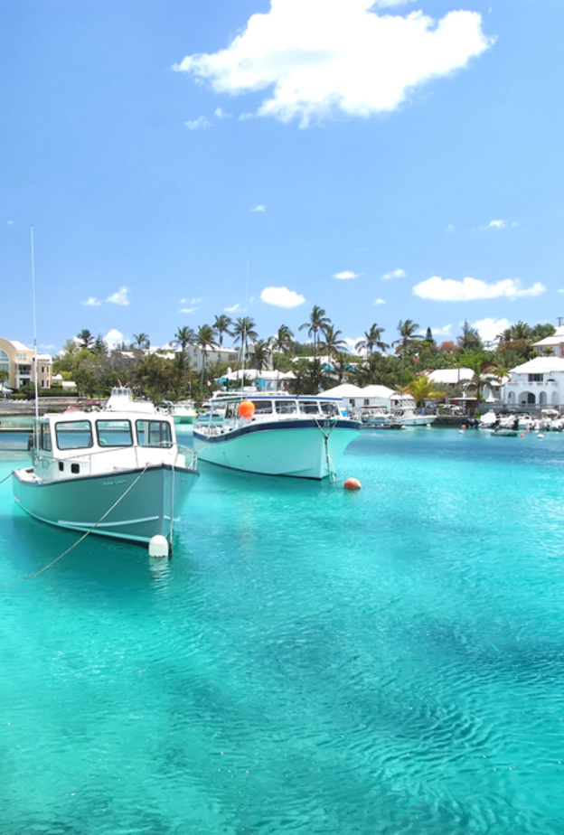 shutterstock_ما رأيكم بزيارة برمودا جنة شهر العسل؟