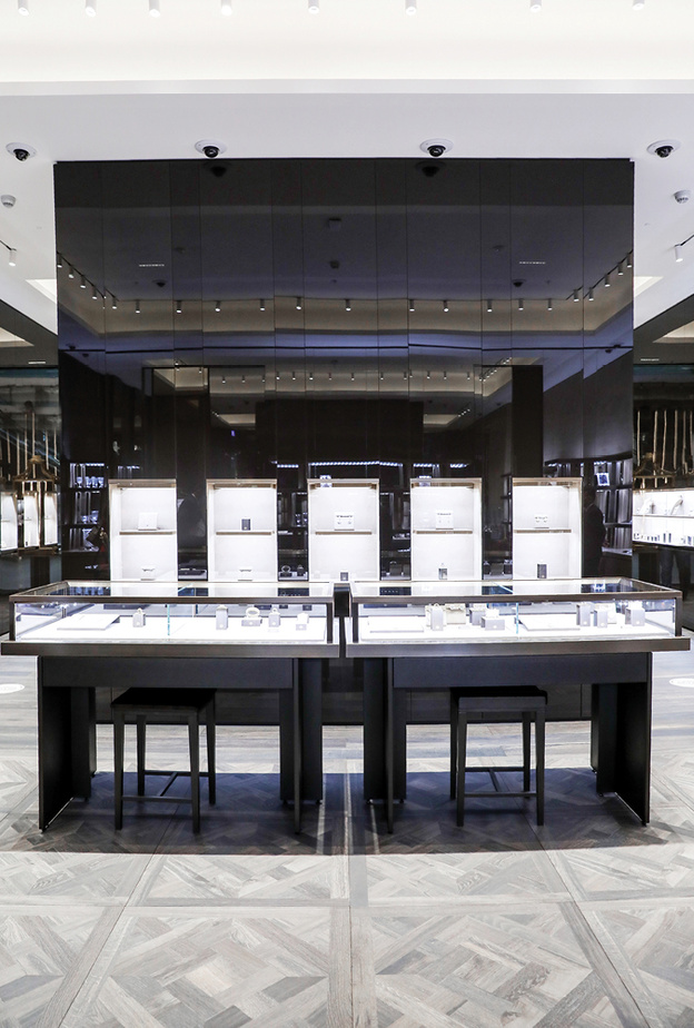 تعلن دار بوتشيلاتي BUCCELLATI عن افتتاح بوتيك لها في دبي مول DUBAI MALL