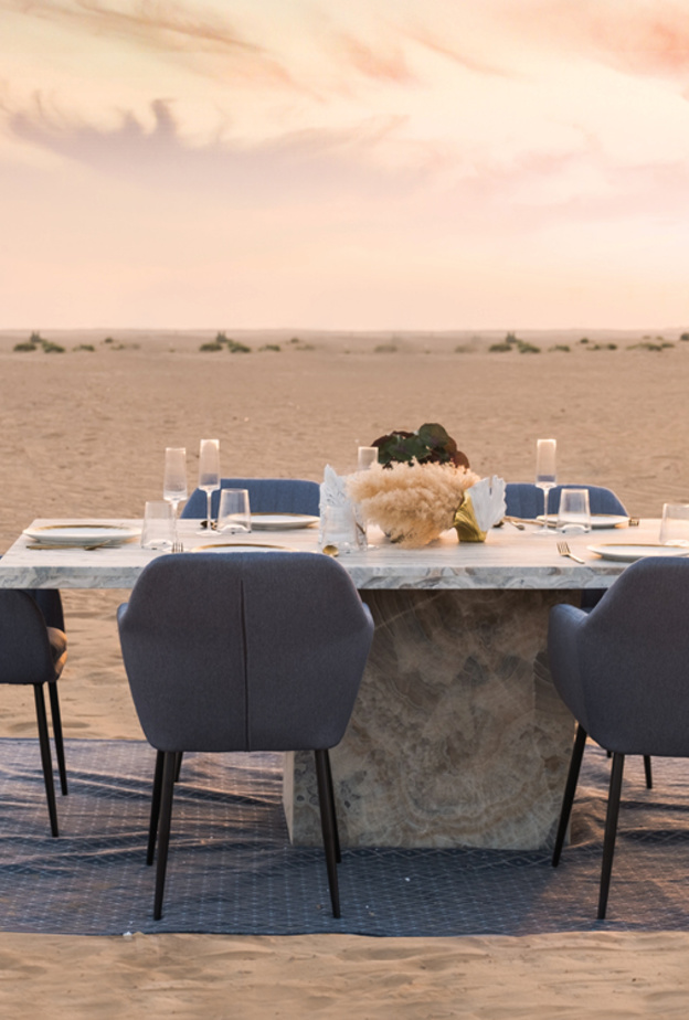 احصل على الهدوء في رمضان هذا العام مع "شاتلز آند مور"