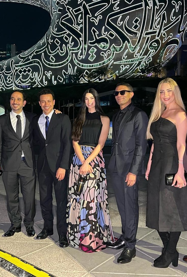 تارا عماد وريم مصطفى 