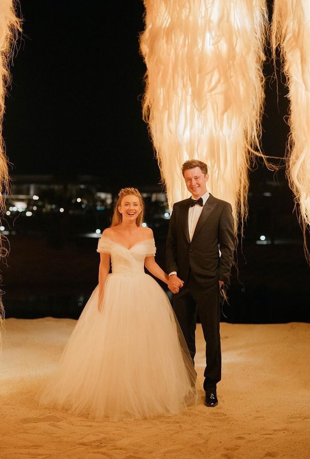  حفل زفاف الممثلة بيلي لورد