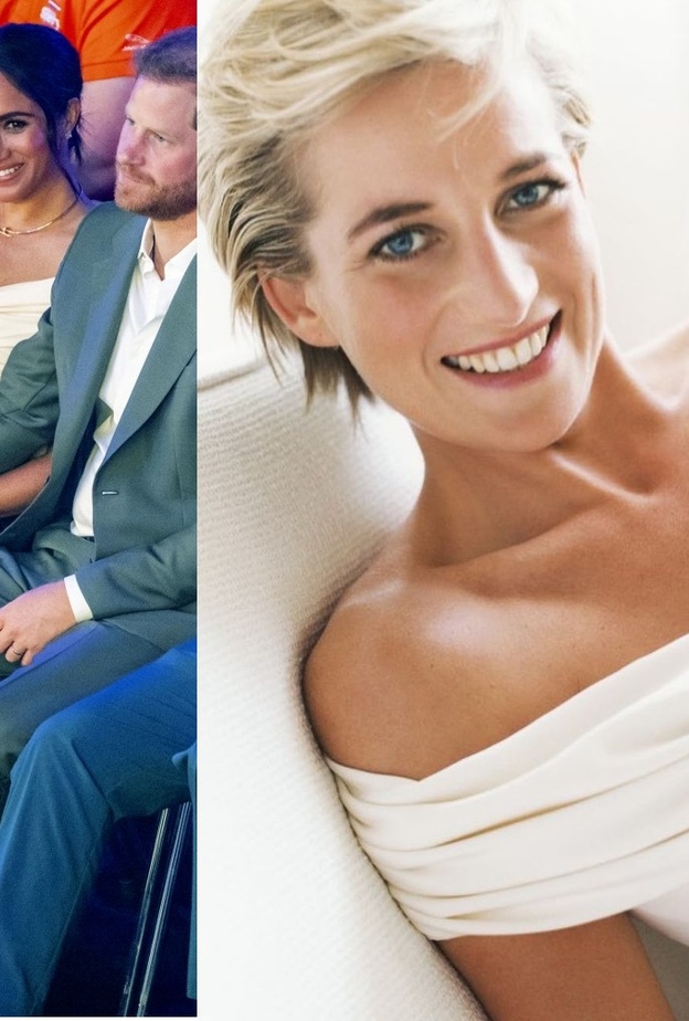 أجمل إطلالات الأميرة ديانا الخالدة تلهم ميغان ماركل في الأزياء والاكسسوارات