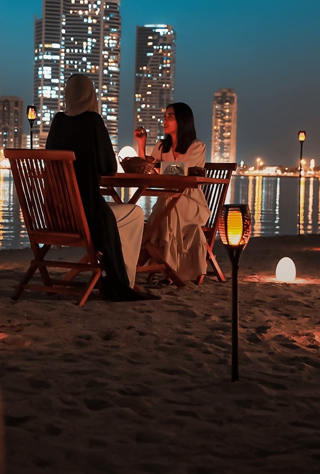 أجمل الأوقات في جزيرة النور لشهر رمضان