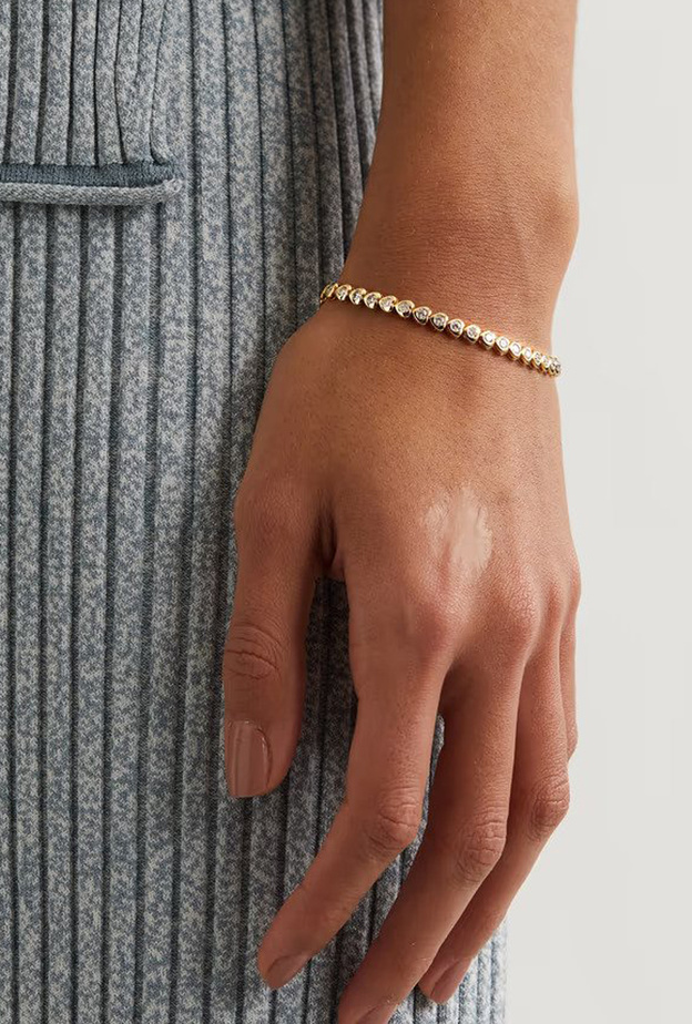 أجمل موديلات أساور التنس لعيد الفطر