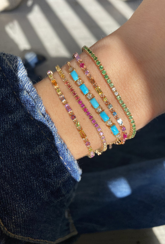 أروع المجوهرات المرصعة بأحجار كريمة بقصة باغيت