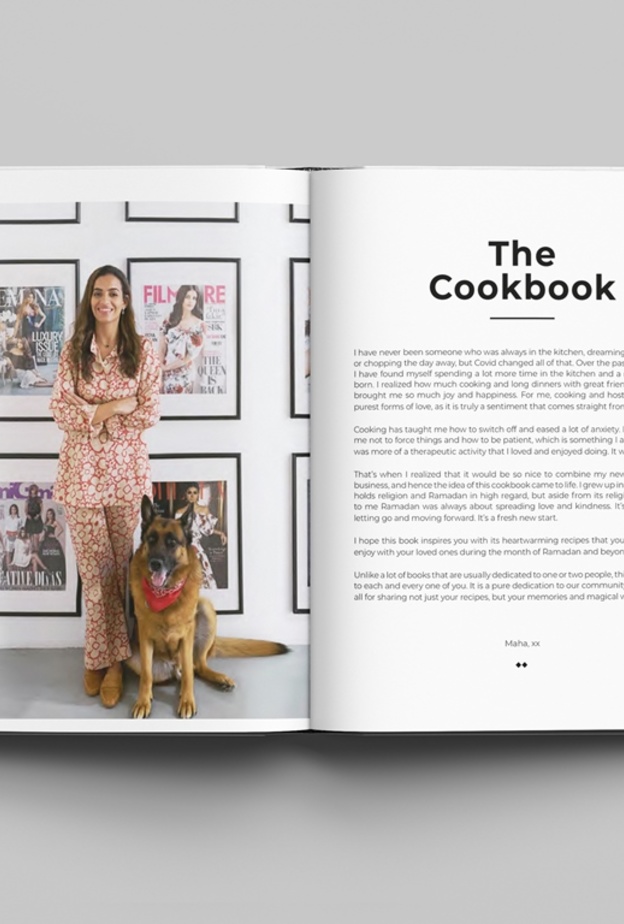أطلقت Bambah أول كتاب طبخ لها لرمضان 2022 مستوحى من الروح الحقيقية لشهر رمضان