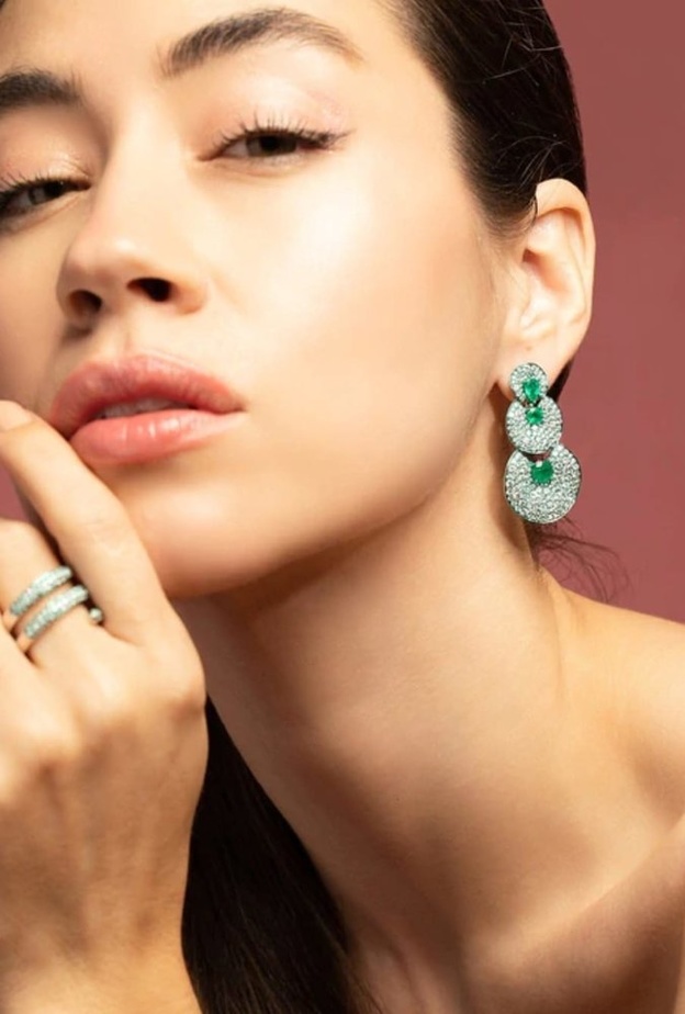 أقراط Graziela من موقع Marissa Collections