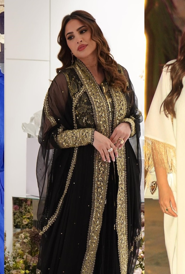 النجمات بالعباءات في رمضان 