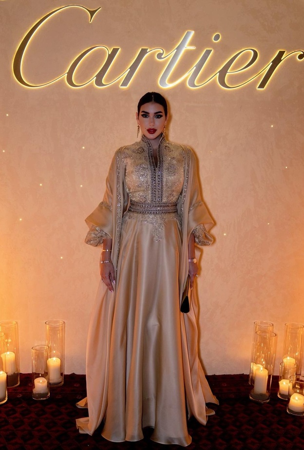 إطلالة رمضانية مميزة من ياسمين صبري- انستغرام الفنانة