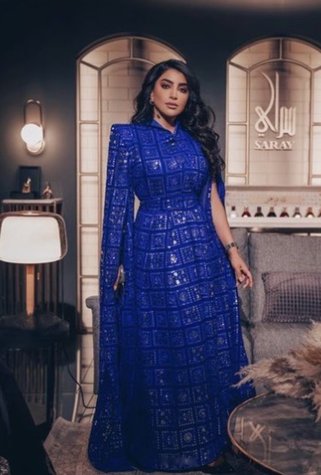 أزياء شرقية فاخرة من وحي بثينة الرئيسي لإطلالات رمضان والعيد