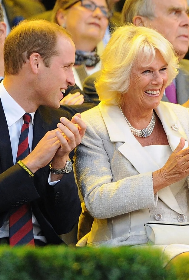 الأمير وليام  يطرد كاميلا دوقة كورنوال