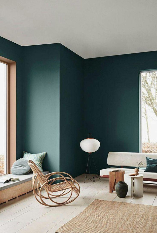 الإنارة تجعل الجدران أكثر إشراقا