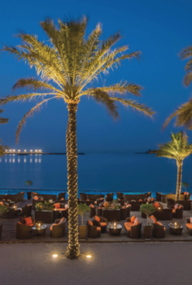 السحور SUHOOR في أورينتال غازيبو ORIENTAL GAZEBO، قصر الإمارات