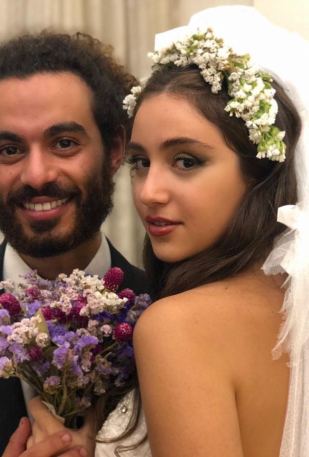 الممثلة ريان الحركة بمسلسل للموت 2- انستغرام الفنانة