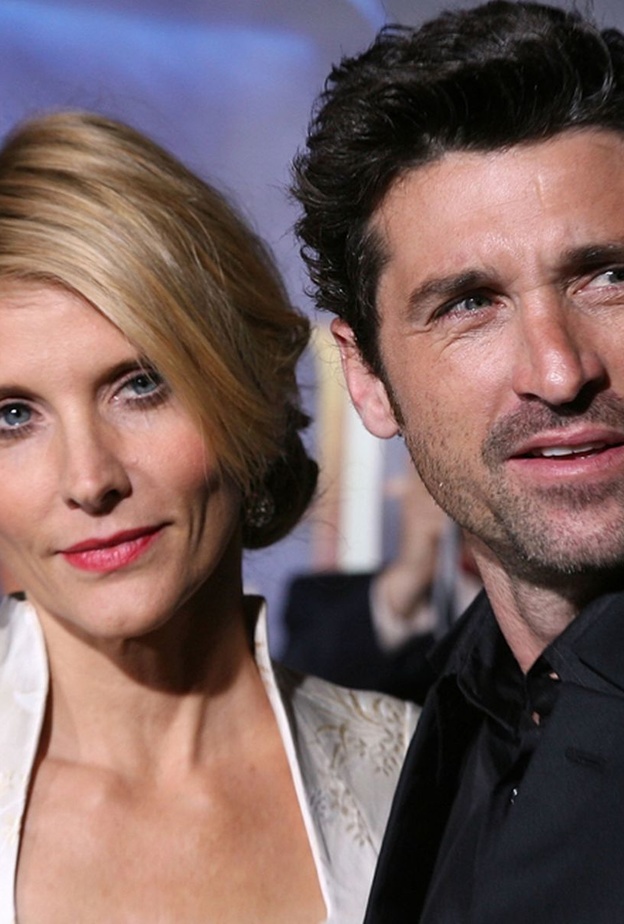 باتريك ديمبسي Patrick Dempsey وجيليان فينك Jillian Fink