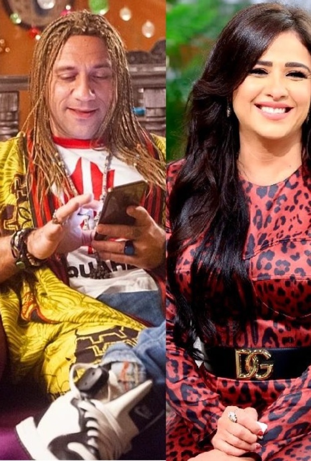 ياسمين عبد العزيز واحمد مكي 