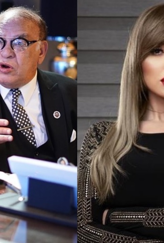 ريهام سعيد وصلاح عبد الله 