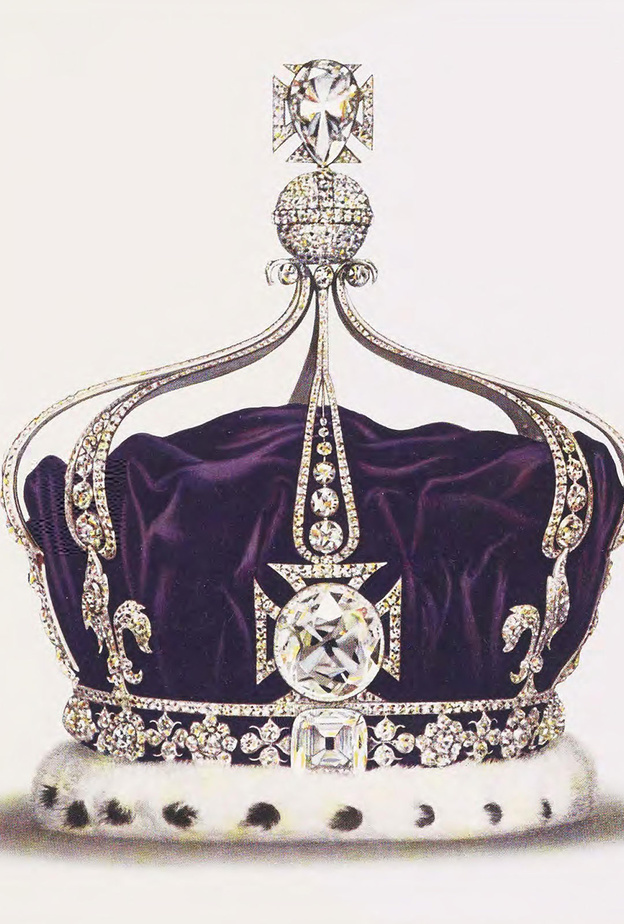 تتعدد الروايات حول ماسة كوهينور (الصورة من بريتانيكا)