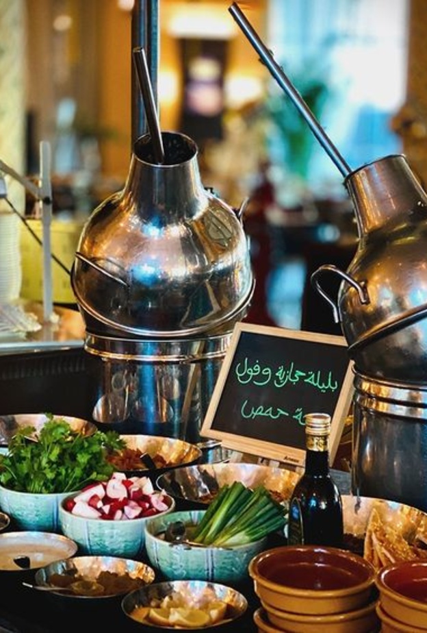 تجربة رمضانية ساحرة في روزوود جدة