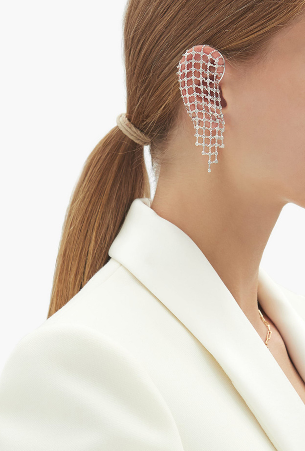 تصاميم اقراط cuff تمنح اطلالة العيد أناقة عصرية