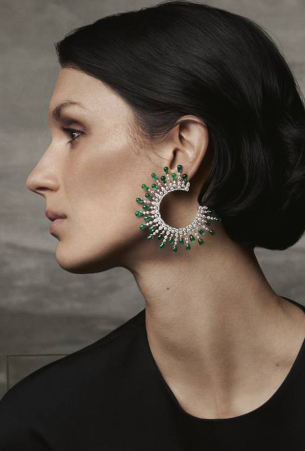 تصاميم مجوهرات فخمة لسهرات العيد من أحدث الاصدارات