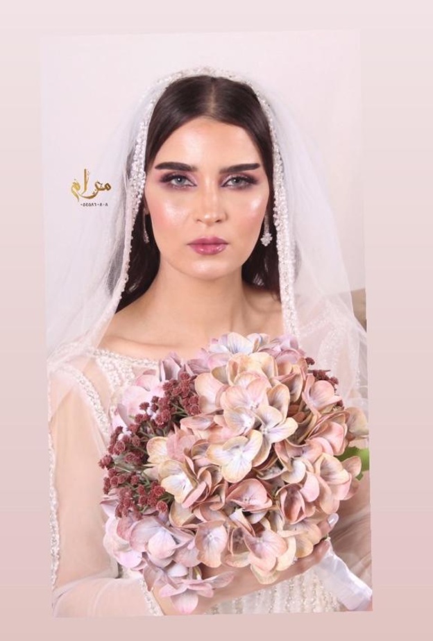 تصوير عروس بكاميرا المصورة مرام القحطاني