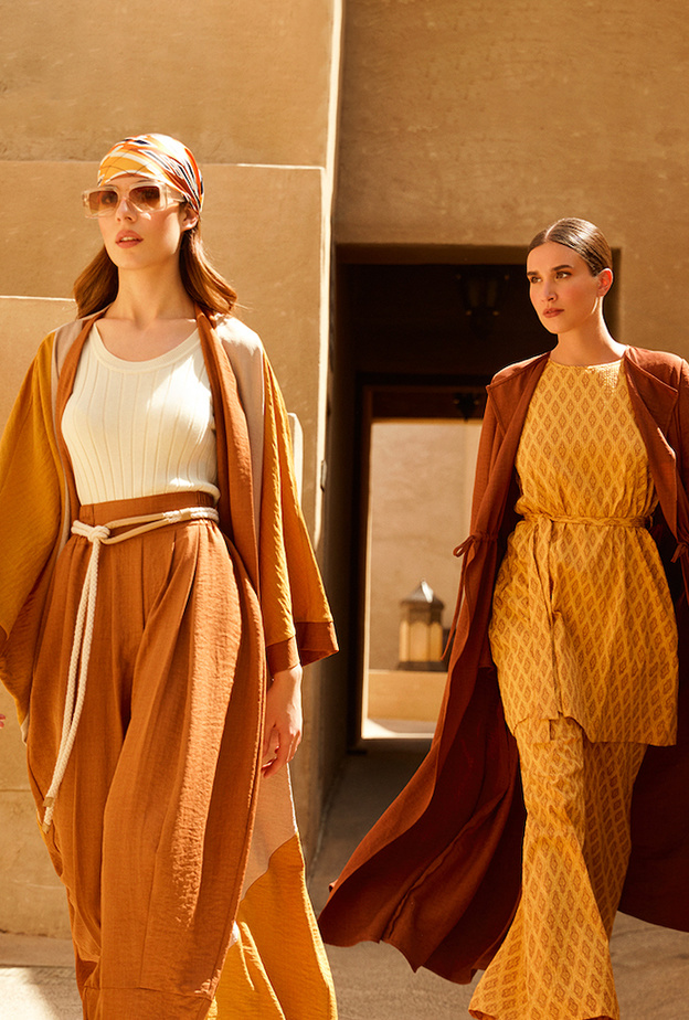 خياراتنا من أجمل القفاطين والعبايات لإطلالات رمضان 2022