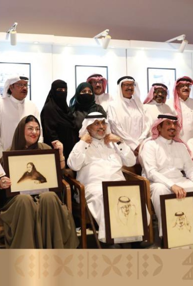 ثقافة وفنون الرياض تكرم نخبة من الفنانين التشكيليين ضمن مهرجان ليالي رمضانية  - الصورة الرئيسية