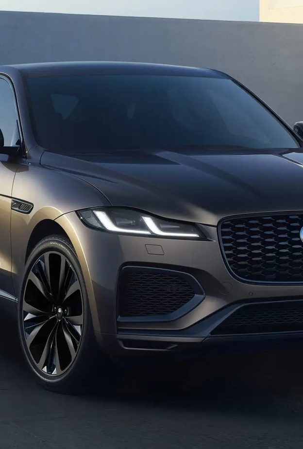 جاغوار تكشف عن الموديل الجديد من  F-Pace