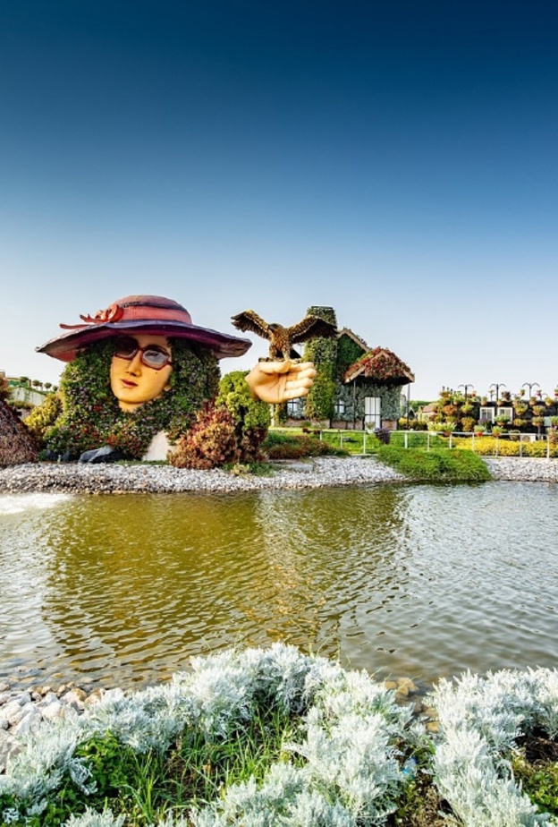 حديقة الزهور في دبي بواسطة riyazSHERIFF