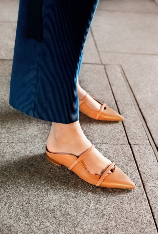 احذية مريحة تناسب اطلالة العروس بالعباية خلال شهر رمضان