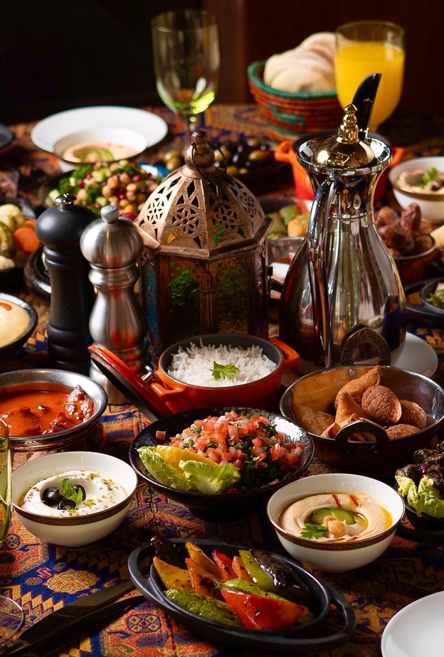 أفضل 5 مطاعم لتناول السحور في الرياض