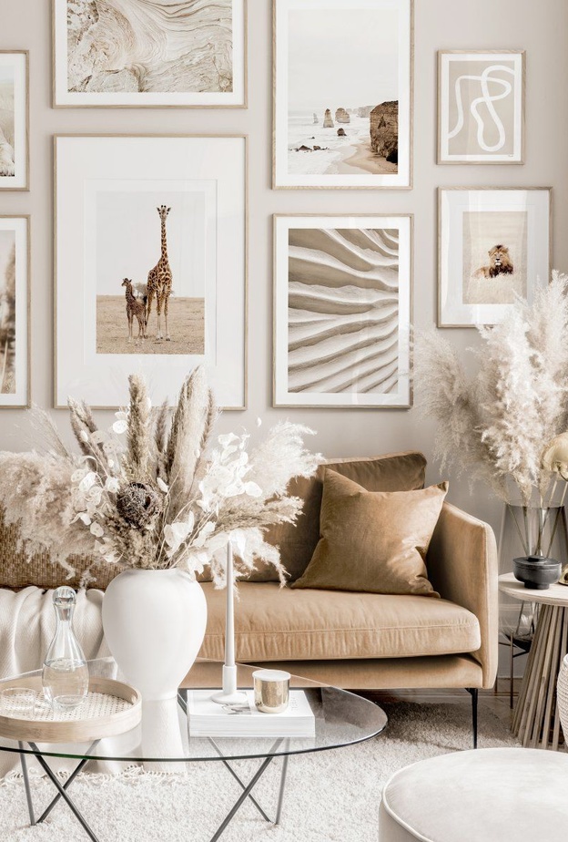 ديكورات حوائط تضيف الشخصية على الديكور