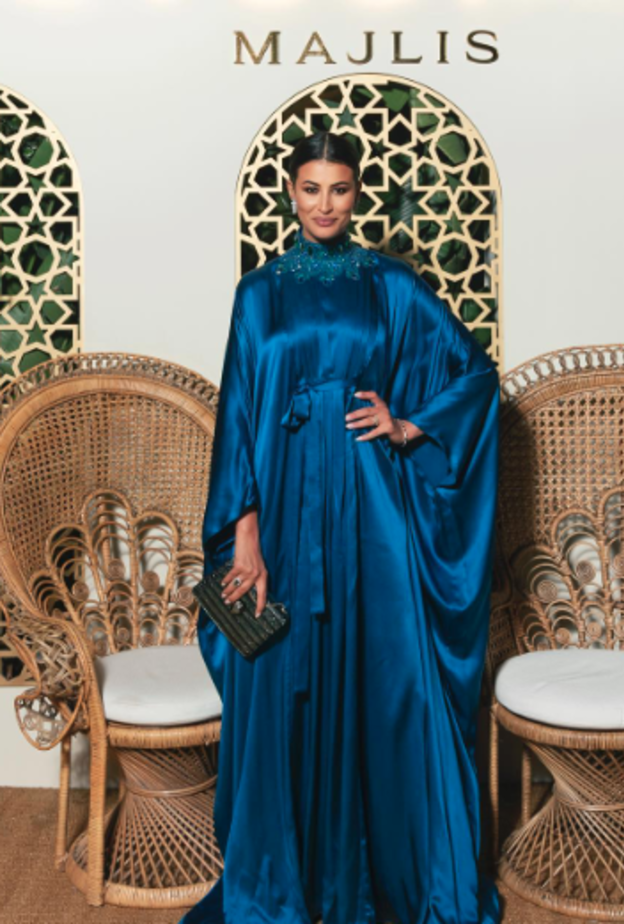 تنسيق اطلالات لمناسبات سحور رمضان من وحي ريم سعيدي