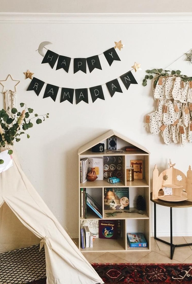 زيني غرف أطفالك بديكورات رمضانية بسيطة