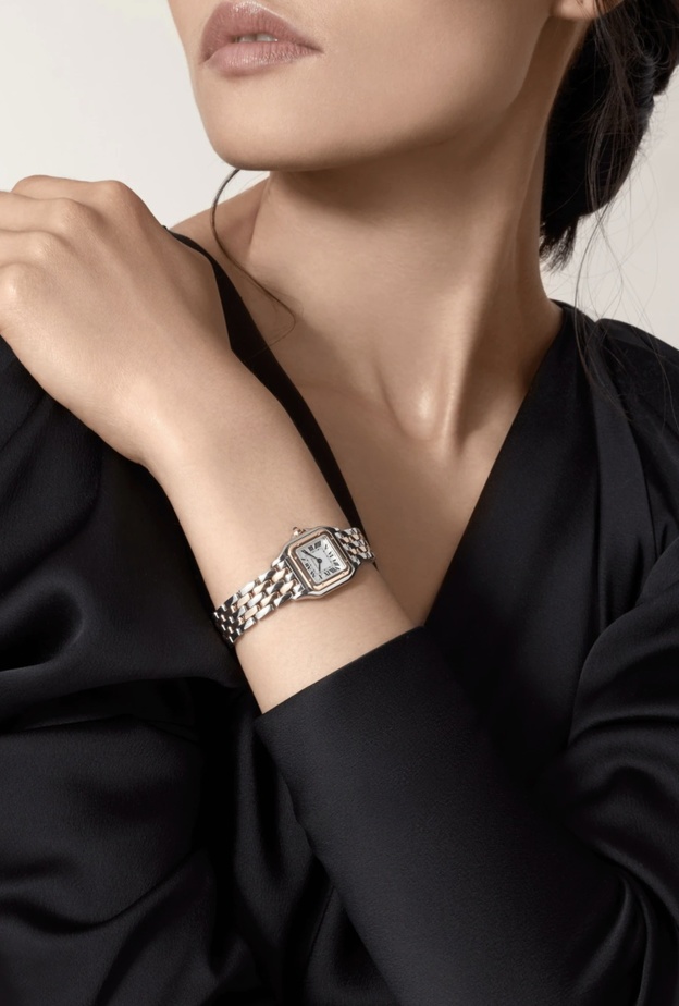 ساعة من كارتييه Cartier