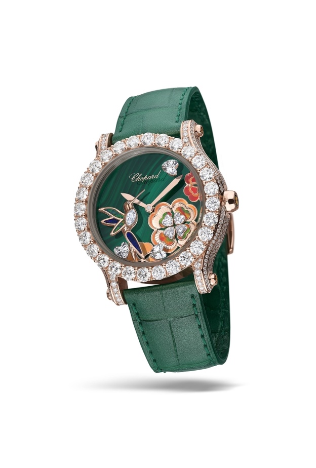 ساعة Happy Sport Métiers d’Art من شوبارد Chopard