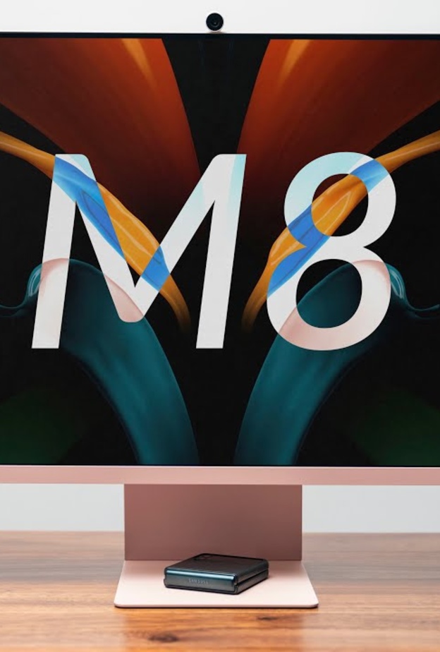 سامسونغ تطلق شاشة Smart Monitor M8الذكية