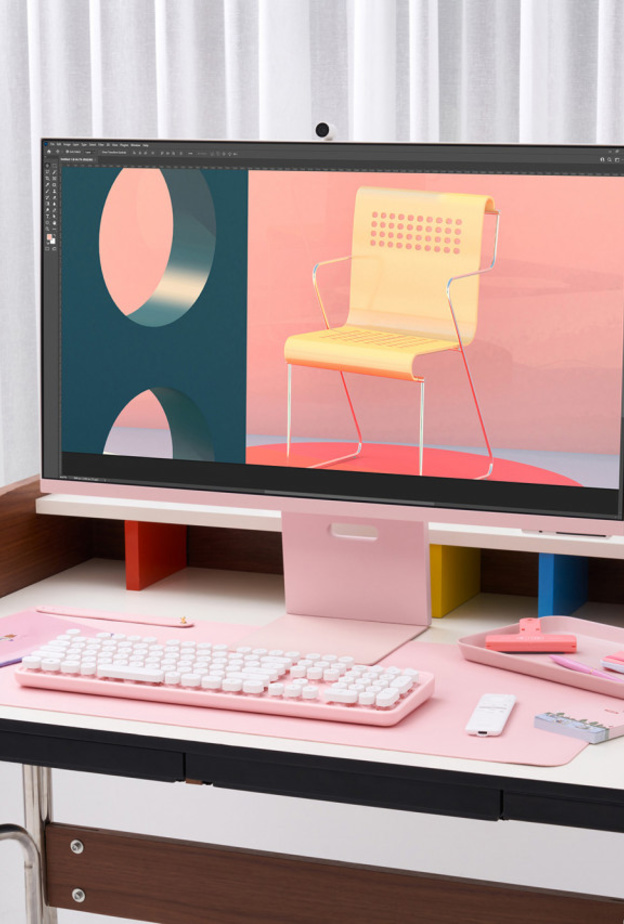 شاشة سامسونج M8 ستكون أحد أقوى المنافسين لشاشات Studio Display من آبل