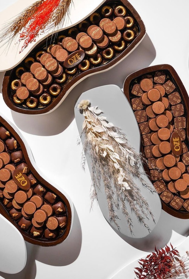 شوكولاتة العيد من Oze